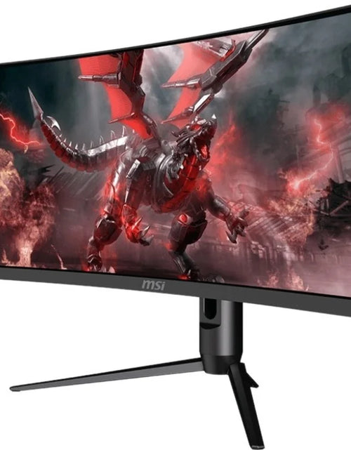 Load image into Gallery viewer, Optix MAG301CR2 29.5&quot; WFHD Curved Screen LED Gaming LCD Monitor - 21:9, Black
