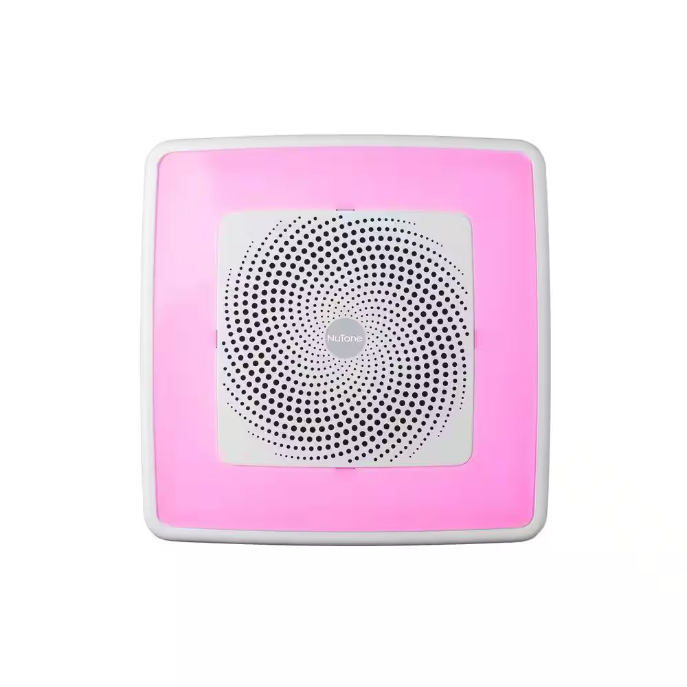 Sensonic Series 110 CFM Ceiling Bathroom Exhaust Fan with Speaker and Bluetooth Wireless Technology