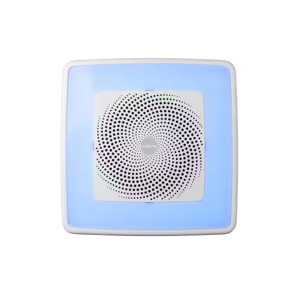 Sensonic Series 110 CFM Ceiling Bathroom Exhaust Fan with Speaker and Bluetooth Wireless Technology