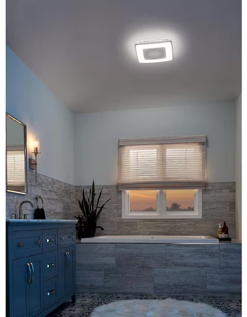 Load image into Gallery viewer, Sensonic Series 110 CFM Ceiling Bathroom Exhaust Fan with Speaker and Bluetooth Wireless Technology
