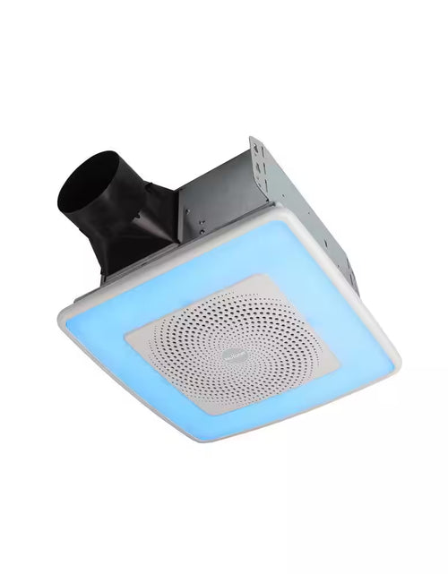 Load image into Gallery viewer, Sensonic Series 110 CFM Ceiling Bathroom Exhaust Fan with Speaker and Bluetooth Wireless Technology
