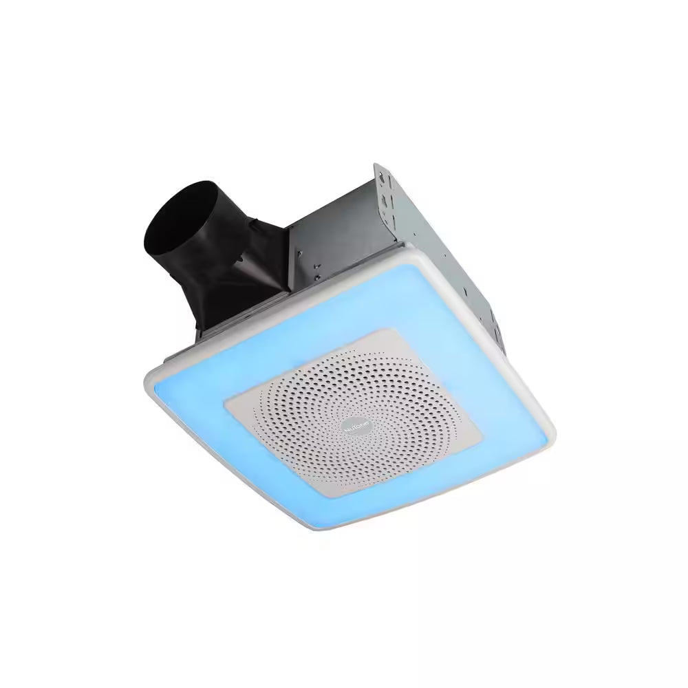 Sensonic Series 110 CFM Ceiling Bathroom Exhaust Fan with Speaker and Bluetooth Wireless Technology