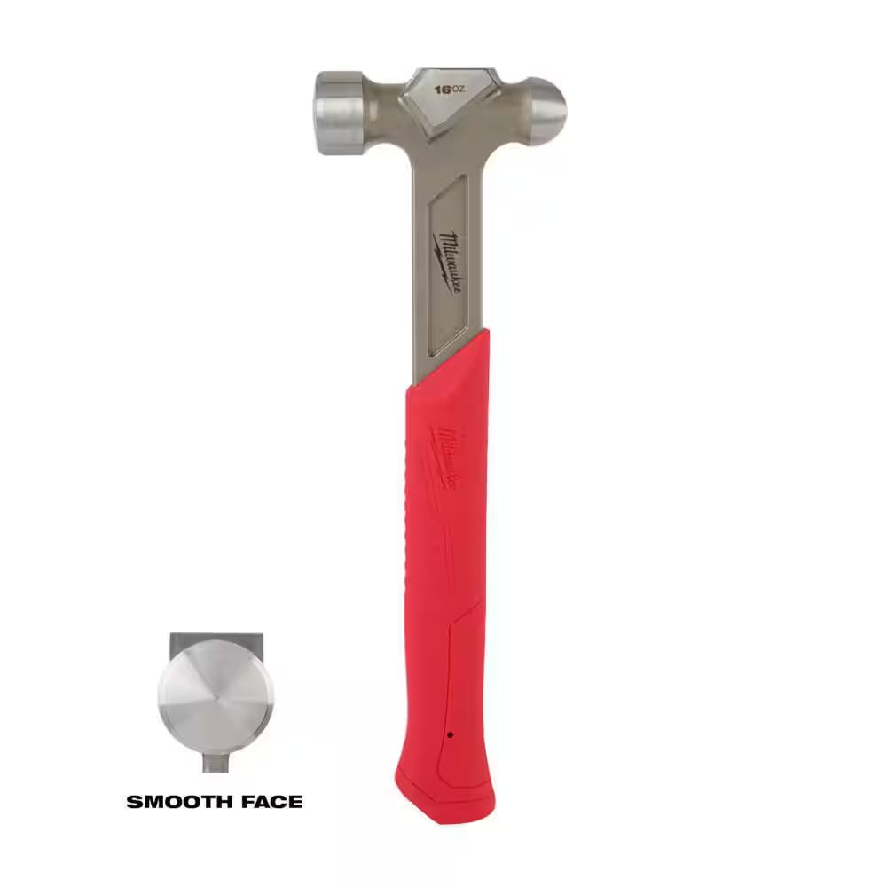 16 Oz. Steel Ball Peen Hammer