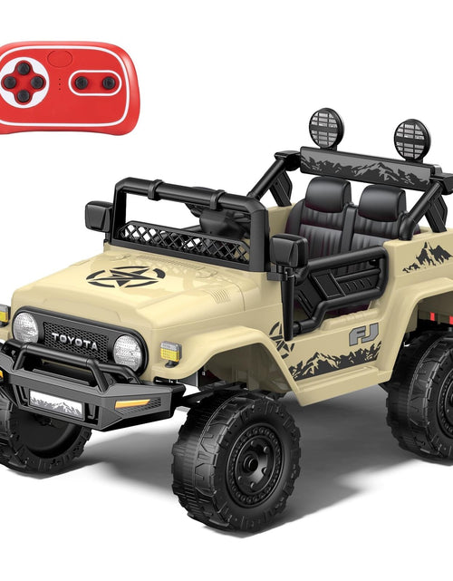 Load image into Gallery viewer, Kids Car Electric Car for Kids- Kids Jeep Remote Control Ride on Car for Todd...
