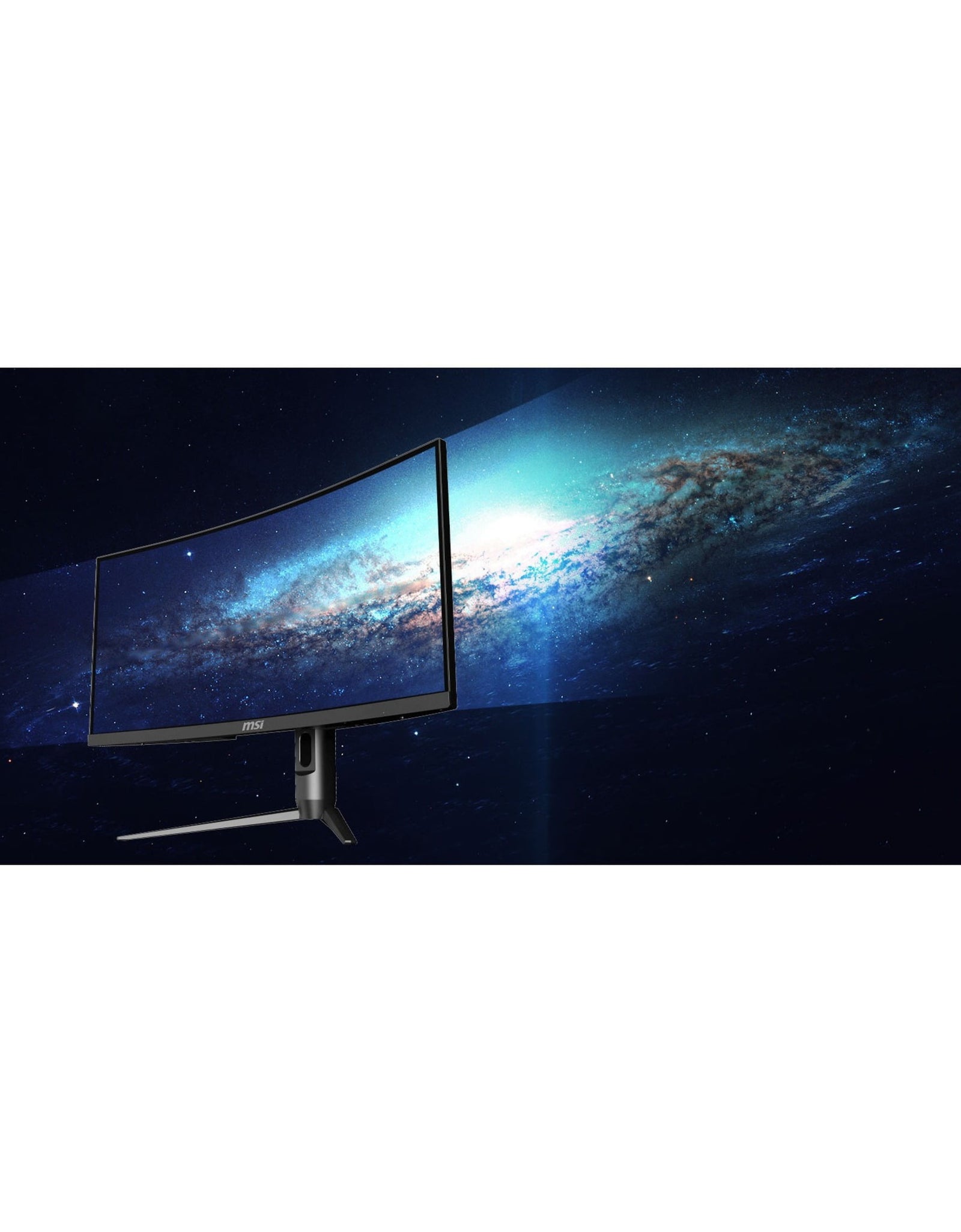 Optix MAG301CR2 29.5" WFHD Curved Screen LED Gaming LCD Monitor - 21:9, Black