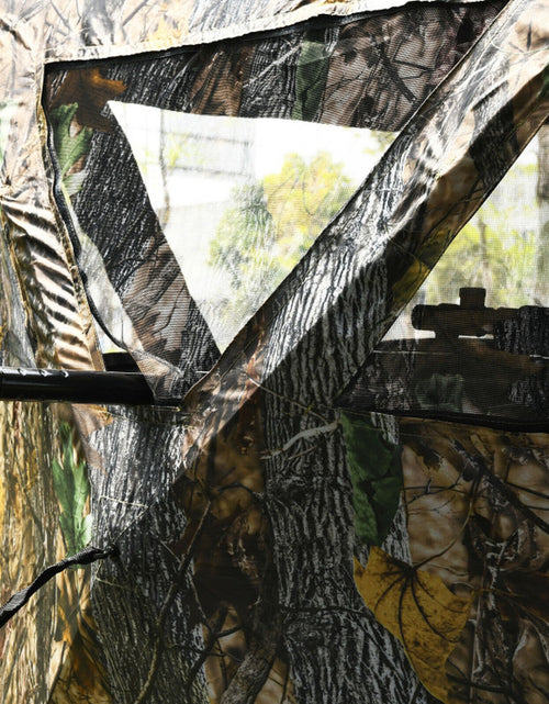 Load image into Gallery viewer, 3 Person Portable Pop-Up Ground Hunting Blind with Tie-Downs
