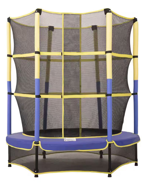 Load image into Gallery viewer, Machrus  55 In. Kiddy Trampoline and Enclosure Set Easy Assembly
